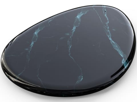 ⁨Sandberg Wireless Charger Black Marble⁩ w sklepie Wasserman.eu