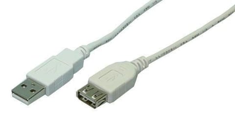 ⁨LogiLink USB 2.0 cable, USB-A/M to⁩ w sklepie Wasserman.eu