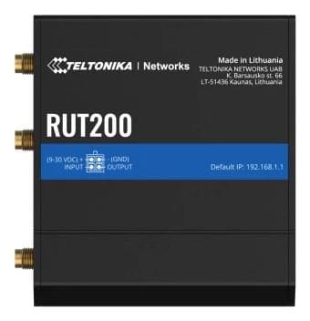 Teltonika Networks RUT200 (UK) WiFi/4G CAT4 w sklepie Wasserman.eu