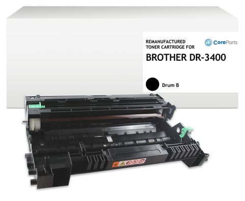 CoreParts Toner Black DR3400 w sklepie Wasserman.eu