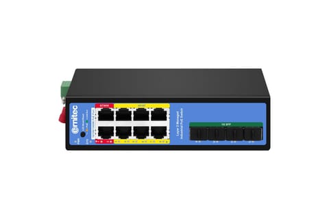 ⁨Ernitec 12-port 1000Mbps Industrial⁩ w sklepie Wasserman.eu