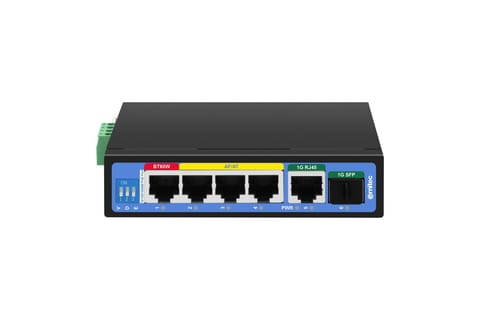 ⁨Ernitec 6-port 1000Mbps Intelligent⁩ w sklepie Wasserman.eu