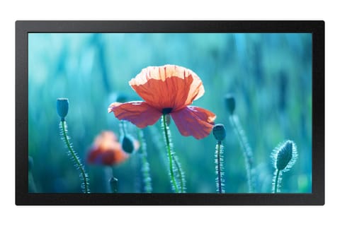 ⁨Samsung QB13R-M Digital signage flat panel 33 cm (13") LCD Wi-Fi 500 cd/m² Full HD Black Built-in processor Tizen 4.0 16/7⁩ at Wasserman.eu