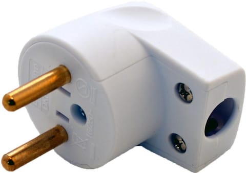 ⁨MicroConnect Danish Power plug angled,⁩ w sklepie Wasserman.eu