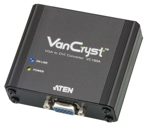⁨Aten VGA to DVI Converter⁩ w sklepie Wasserman.eu