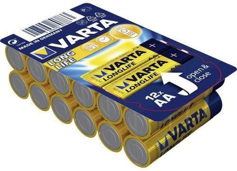 ⁨Varta Batterie LONGLIFE DE AA LR6⁩ w sklepie Wasserman.eu