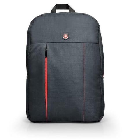 ⁨Port Designs Portland Backpack Black, Red⁩ w sklepie Wasserman.eu