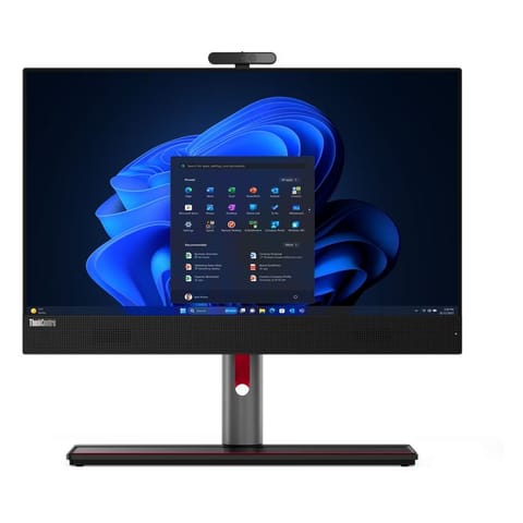 ⁨Komputer All-in-One LENOVO ThinkCentre M90a Gen 5 (23.8"/i5-14400/UHD770/8GB/SSD512GB/DVD-RW/W11P)⁩ w sklepie Wasserman.eu