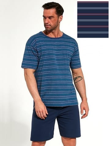 ⁨PIŻAMA CORNETTE PM-338/51 (kolor granat, rozmiar L)⁩ w sklepie Wasserman.eu