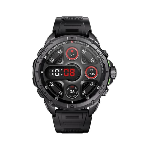 ⁨Smartwatch Kumi U5 Pro 170 trybów SPORT Czarny⁩ w sklepie Wasserman.eu