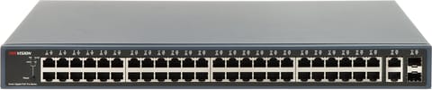 ⁨SWITCH POE DS-3E1552P-SI 48-PORTOWY SFP Hikvision⁩ w sklepie Wasserman.eu