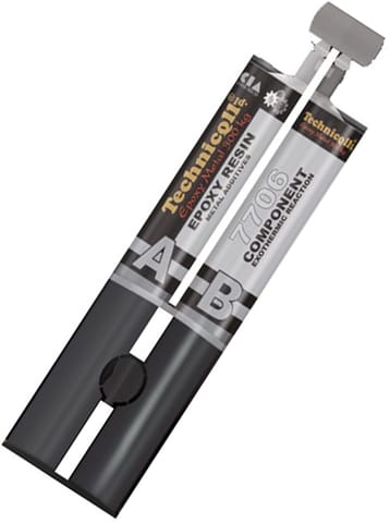 ⁨Metal adhesive 300kg epoxy 2x 12ml E-396⁩ at Wasserman.eu