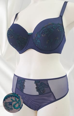 ⁨Figi VENA VF-474 granat+zielony (kolor granat+zielony, rozmiar L)⁩ w sklepie Wasserman.eu