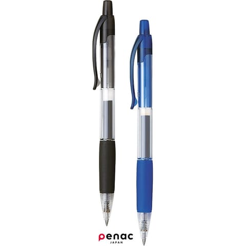 ⁨Długopis żelowy Penac CCH3 0.5mm czarny⁩ w sklepie Wasserman.eu