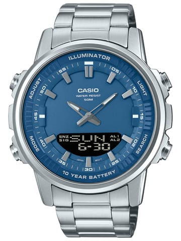 ⁨ZEGAREK MĘSKI CASIO AMW-880D-2A1 + BOX⁩ w sklepie Wasserman.eu