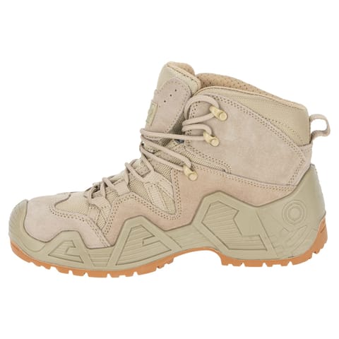 ⁨ANKLE SHOES, SUEDE/OXFORD, BEIGE, "47", LAHTI⁩ at Wasserman.eu