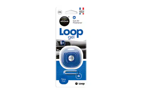 ⁨Odświeżacz powietrza aroma car loop - new car⁩ w sklepie Wasserman.eu