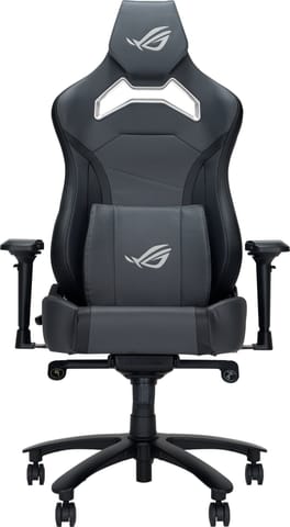⁨Fotel ROG Chariot X Core Premium PU Szary ASUS 90GC01N0-MSG050⁩ w sklepie Wasserman.eu
