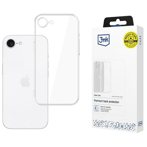 ⁨Clear Case iPhone 16E⁩ at Wasserman.eu