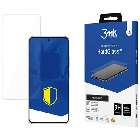 ⁨3MK HardGlass Redmi Note 14 4G/5G, Szkło hartowane⁩ w sklepie Wasserman.eu