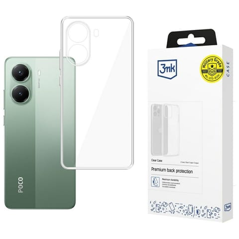 ⁨Etui 3MK Clear Case do POCO X7 Pro⁩ w sklepie Wasserman.eu