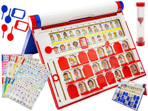 ⁨Educational Board "Guess Who" Memory Game "Guess Who?" 8 Boards⁩ at Wasserman.eu