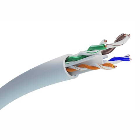 ⁨EXTRALINK CAT6 UTP (U/UTP) V2 INDOOR TWISTED PAIR 25M⁩ w sklepie Wasserman.eu