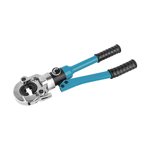 ⁨Zaciskarka hydrauliczna do rur 12 końcówek E6251⁩ w sklepie Wasserman.eu