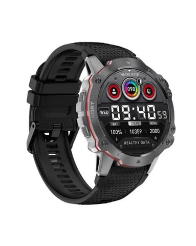 ⁨Smartwatch Kiano Watch Sport czarny⁩ w sklepie Wasserman.eu