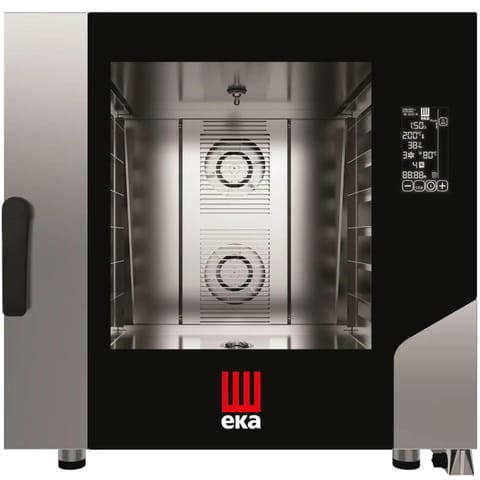 ⁨Piec piekarniczo cukierniczy Millennial Black Mask Bakery 6 x 600 x 400 mm 10400 W⁩ w sklepie Wasserman.eu