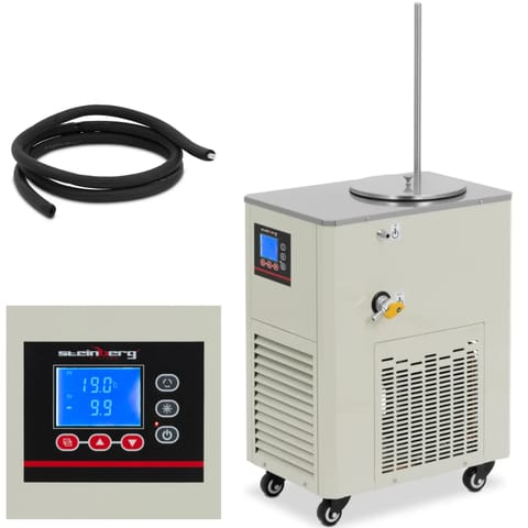 ⁨Cyrkulator chłodzący do laboratorium przemysłu kompresor 640 W 20 l/min⁩ w sklepie Wasserman.eu