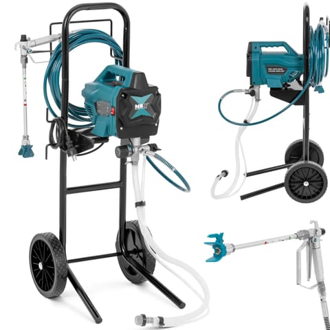 ⁨Agregat malarski natryskowy hydrodynamiczny przenośny 1.4 l/min 200 bar 7.5 m⁩ w sklepie Wasserman.eu
