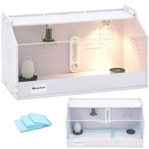 ⁨Odchowalnik boks do odchowu piskląt do 36C 78 x 40 x 42 cm⁩ w sklepie Wasserman.eu