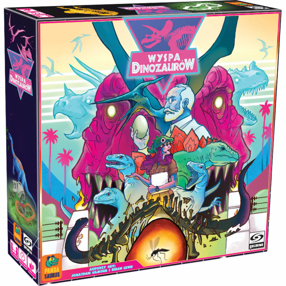 ⁨DINOSAUR ISLAND BOARD GAME - GALAXY⁩ at Wasserman.eu