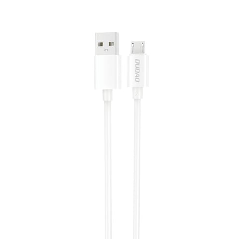 ⁨Kabel przewód do ładowania L4SM USB-A - micro USB 2A 1m - biały⁩ w sklepie Wasserman.eu
