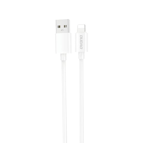 Kabel przewód do ładowania L4SL USB-A - iPhone Lightning 2A 1m - biały w sklepie Wasserman.eu