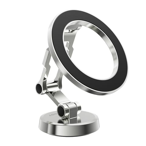 Uchwyt samochodowy magnetyczny do telefonu na deskę rozdzielczą - szary w sklepie Wasserman.eu