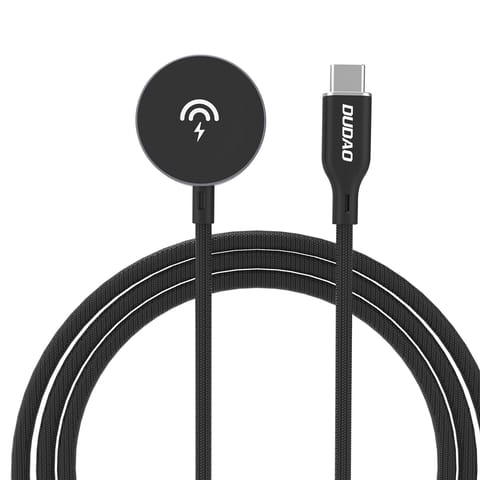 ⁨Ładowarka indukcyjna A12C do Apple Watch 1.2m - czarna⁩ w sklepie Wasserman.eu