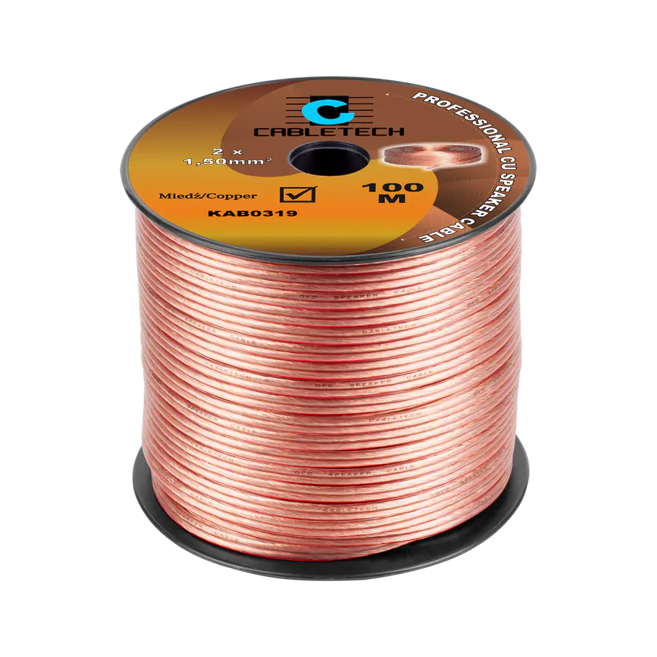 Kabel głośnikowy 1,5mm w sklepie Wasserman.eu