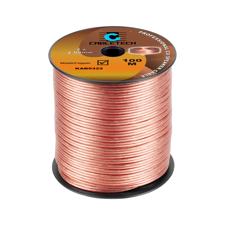 Kabel głośnikowy 2,0mm w sklepie Wasserman.eu