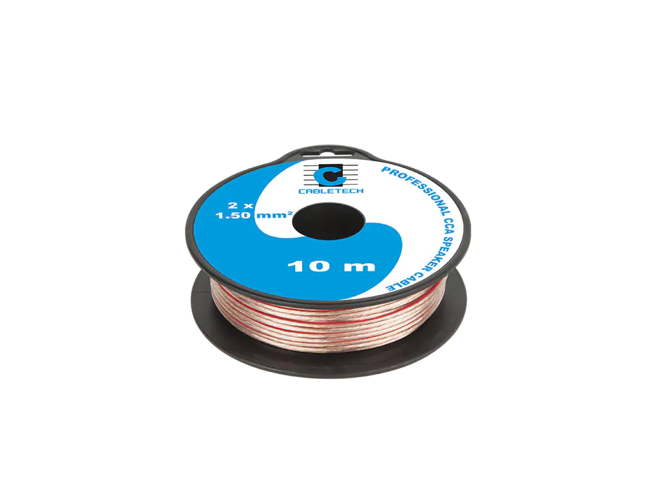 Kabel głośnikowy CCA 1.5mm 10M w sklepie Wasserman.eu