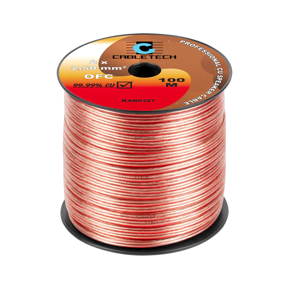 ⁨OFC Speaker Cable 2,5mm⁩ at Wasserman.eu