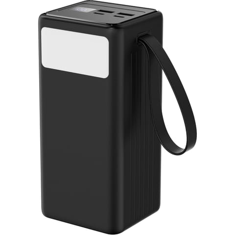 ⁨PLATINET POWER BANK 50000mAh PD 20W QUICK CHARGE 3.0 BLACK [45872]⁩ at Wasserman.eu