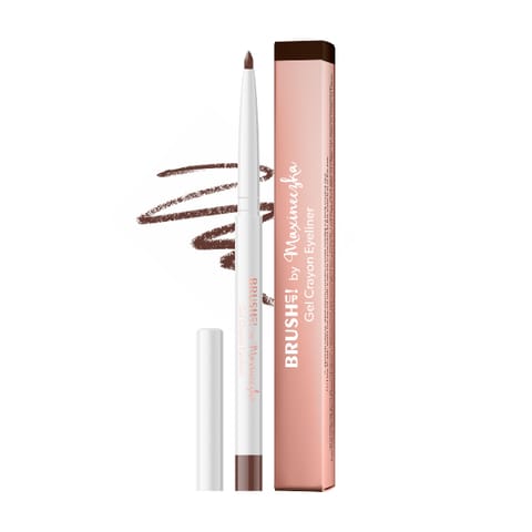 ⁨CLARESA Brush Up! by Maxineczka Żelowa Kredka do oczu nr 03 Dark Brown  0,28 g⁩ w sklepie Wasserman.eu