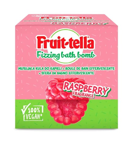 ⁨KIDS Kula musująca 165g Fruittella malina⁩ w sklepie Wasserman.eu