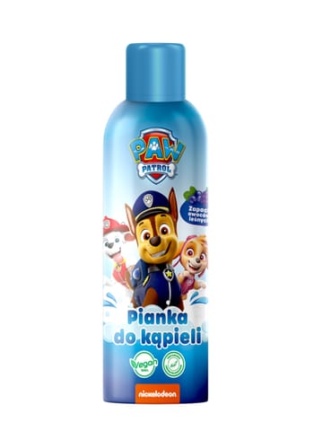 ⁨KIDS Pianka do kąpieli 200ml Psi Patrol owoce leśn⁩ w sklepie Wasserman.eu