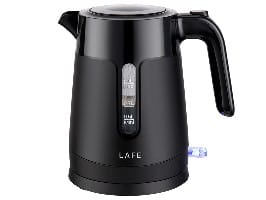 ⁨Czajnik elektryczny 1 L LAFE Essential S Black⁩ w sklepie Wasserman.eu