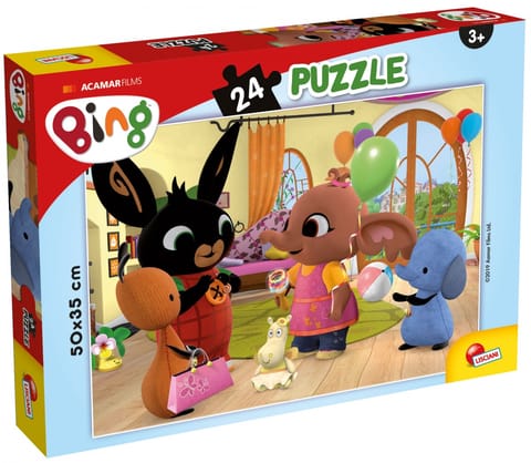 ⁨LISCIANI PUZZLE PLUS 24 EL. BING  1⁩ w sklepie Wasserman.eu