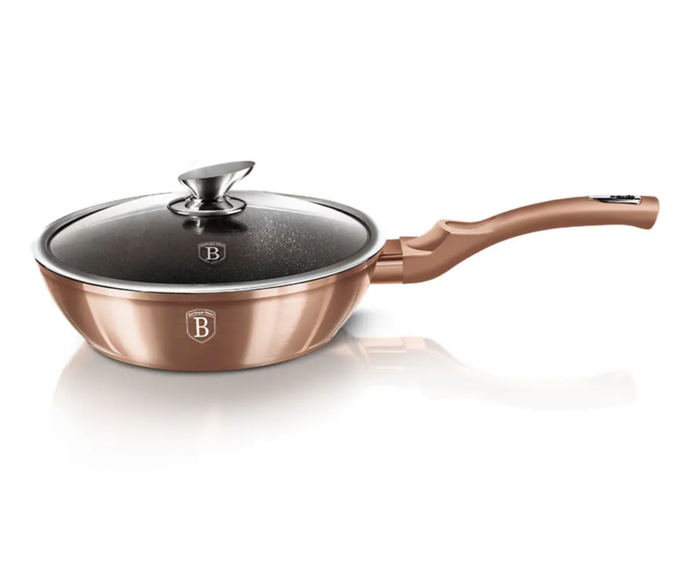 GRANITE FRYING PAN 24cm BERLINGER HAUS BH-1517 at Wasserman.eu