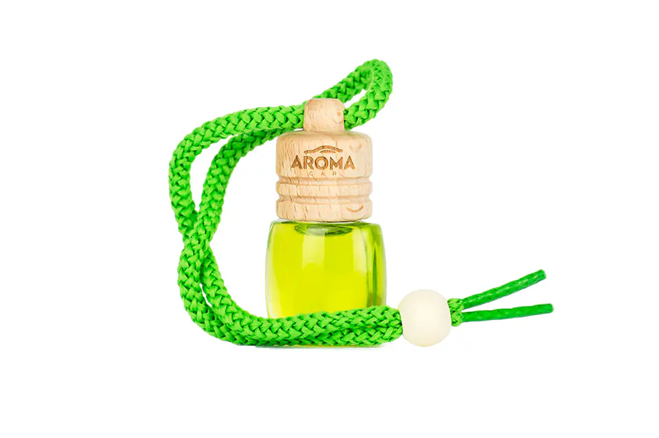 ⁨Aroma wood lemon air freshener⁩ at Wasserman.eu